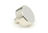 From The Anvil - Polished Nickel Judd Cabinet Knob - 38mm (No rose) | Sku. 50396 | Trade Door Handles.