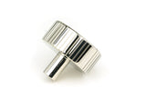 From The Anvil - Polished Nickel Judd Cabinet Knob - 38mm (No rose) | Sku. 50396 | Trade Door Handles.
