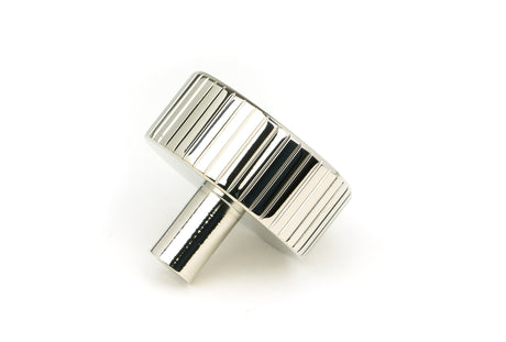 From The Anvil - Polished Nickel Judd Cabinet Knob - 38mm (No rose) | Sku. 50396 | Trade Door Handles.