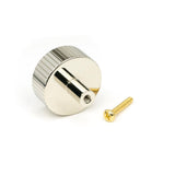 From The Anvil - Polished Nickel Judd Cabinet Knob - 38mm (No rose) | Sku. 50396 | Trade Door Handles.