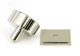 From The Anvil - Polished Nickel Judd Cabinet Knob - 38mm (Square) | Sku. 50397 | Trade Door Handles.