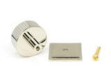 From The Anvil - Polished Nickel Judd Cabinet Knob - 38mm (Square) | Sku. 50397 | Trade Door Handles.