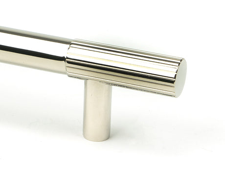 From The Anvil - Polished Nickel Judd Pull Handle - Small | Sku. 50398 | Trade Door Handles.
