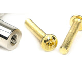 From The Anvil - Polished Nickel Judd Pull Handle - Small | Sku. 50398 | Trade Door Handles.