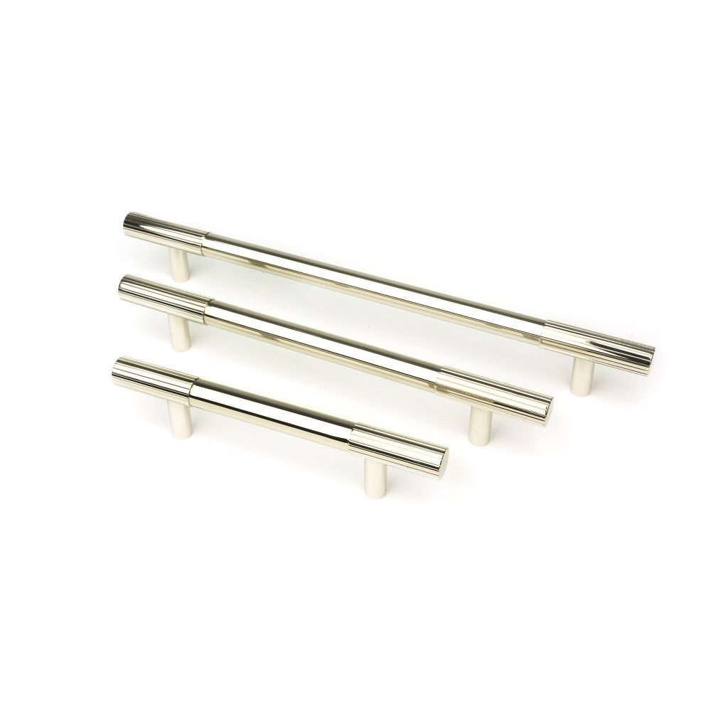From The Anvil - Polished Nickel Judd Pull Handle - Small | Sku. 50398 | Trade Door Handles.