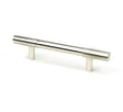 From The Anvil - Polished Nickel Judd Pull Handle - Small | Sku. 50398 | Trade Door Handles.