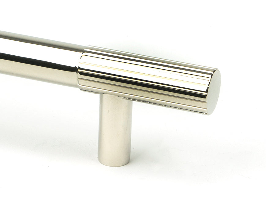 From The Anvil - Polished Nickel Judd Pull Handle - Medium | Sku. 50399 | Trade Door Handles.