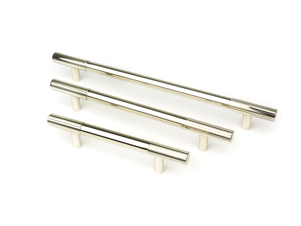 From The Anvil - Polished Nickel Judd Pull Handle - Medium | Sku. 50399 | Trade Door Handles.