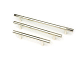 From The Anvil - Polished Nickel Judd Pull Handle - Large | Sku. 50400 | Trade Door Handles.
