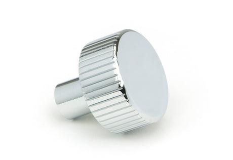 From The Anvil - Polished Chrome Judd Cabinet Knob - 25mm (No rose) | Sku. 50401 | Trade Door Handles.
