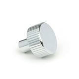 From The Anvil - Polished Chrome Judd Cabinet Knob - 25mm (No rose) | Sku. 50401 | Trade Door Handles.