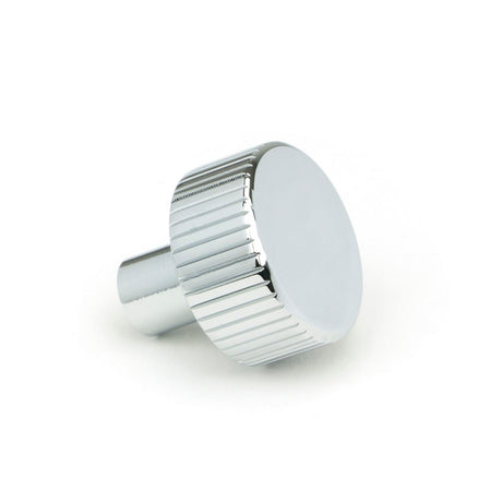 From The Anvil - Polished Chrome Judd Cabinet Knob - 25mm (No rose) | Sku. 50401 | Trade Door Handles.