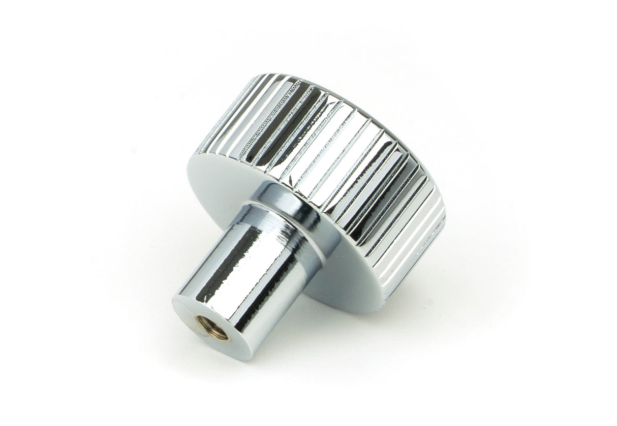 From The Anvil - Polished Chrome Judd Cabinet Knob - 25mm (No rose) | Sku. 50401 | Trade Door Handles.