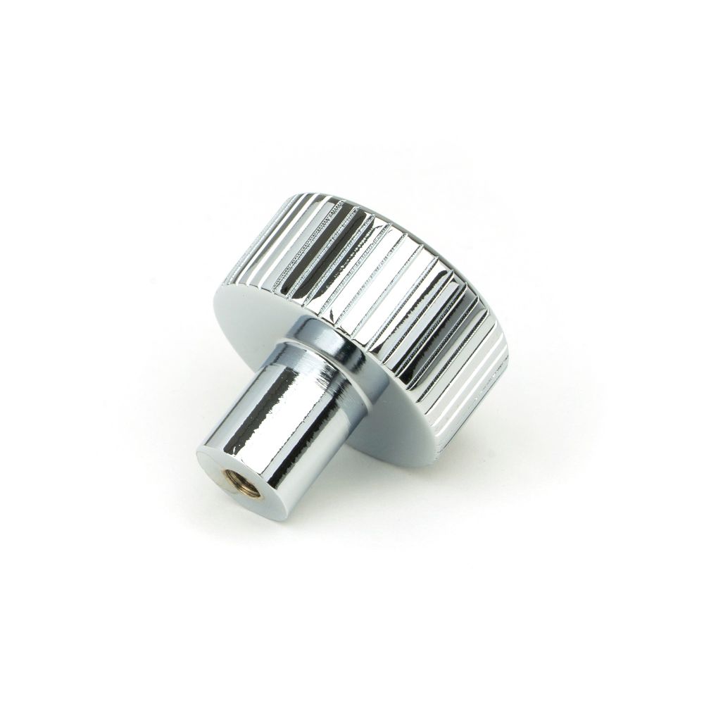 From The Anvil - Polished Chrome Judd Cabinet Knob - 25mm (No rose) | Sku. 50401 | Trade Door Handles.