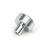 From The Anvil - Polished Chrome Judd Cabinet Knob - 25mm (No rose) | Sku. 50401 | Trade Door Handles.