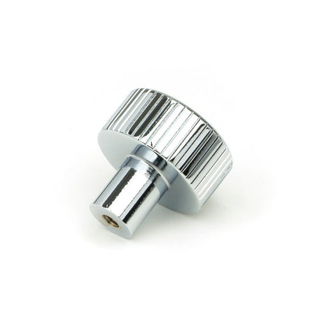 From The Anvil - Polished Chrome Judd Cabinet Knob - 25mm (No rose) | Sku. 50401 | Trade Door Handles.