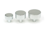From The Anvil - Polished Chrome Judd Cabinet Knob - 25mm (No rose) | Sku. 50401 | Trade Door Handles.