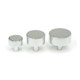 From The Anvil - Polished Chrome Judd Cabinet Knob - 25mm (No rose) | Sku. 50401 | Trade Door Handles.