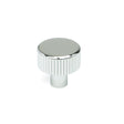 From The Anvil - Polished Chrome Judd Cabinet Knob - 25mm (No rose) | Sku. 50401 | Trade Door Handles.
