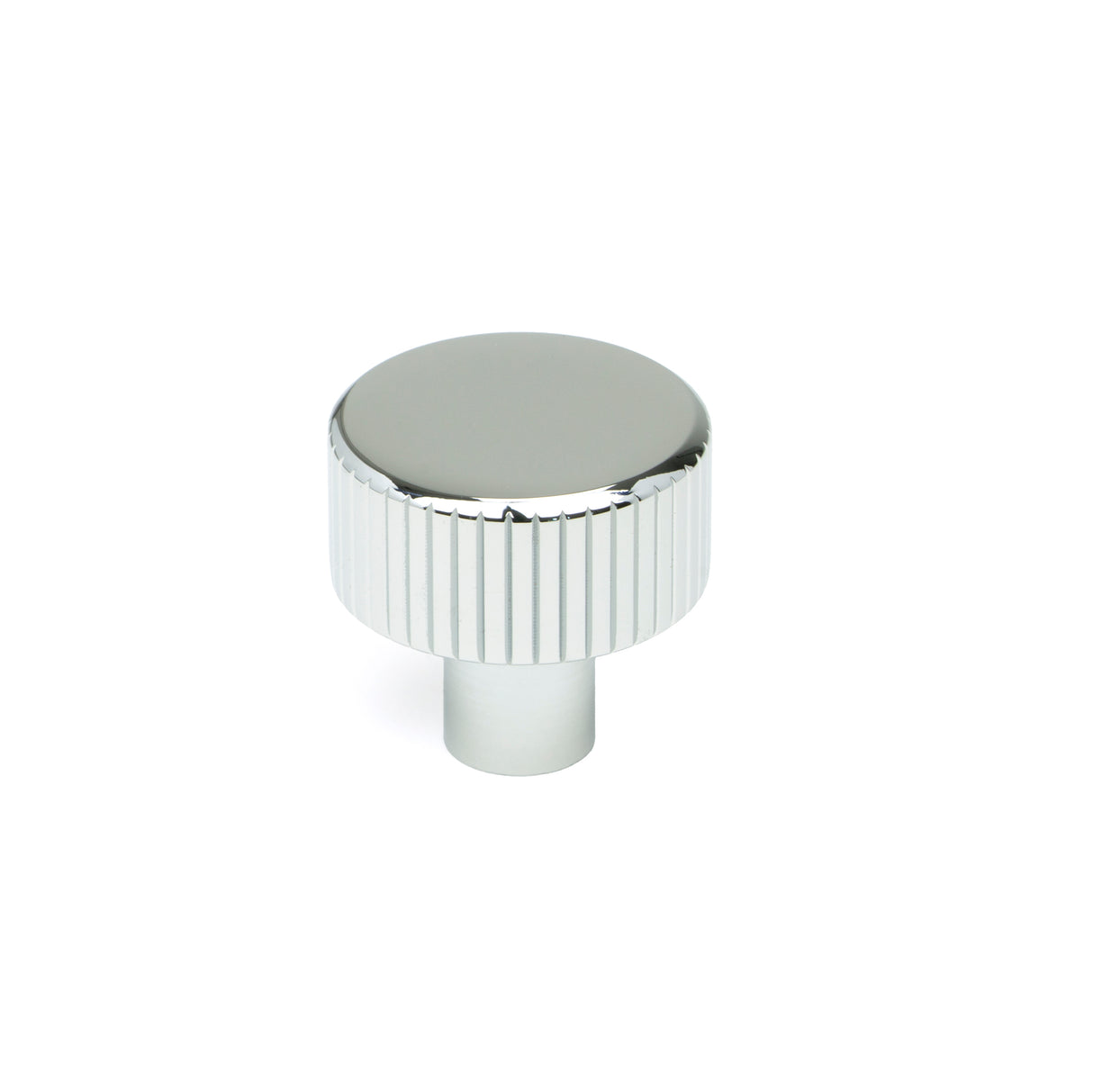 From The Anvil - Polished Chrome Judd Cabinet Knob - 25mm (No rose) | Sku. 50401 | Trade Door Handles.