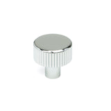 From The Anvil - Polished Chrome Judd Cabinet Knob - 25mm (No rose) | Sku. 50401 | Trade Door Handles.
