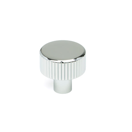 From The Anvil - Polished Chrome Judd Cabinet Knob - 25mm (No rose) | Sku. 50401 | Trade Door Handles.