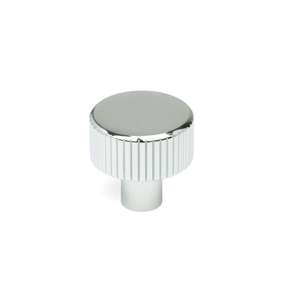 From The Anvil - Polished Chrome Judd Cabinet Knob - 25mm (No rose) | Sku. 50401 | Trade Door Handles.
