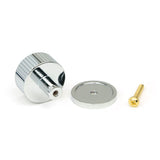From The Anvil - Polished Chrome Judd Cabinet Knob - 32mm (Plain) | Sku. 50403 | Trade Door Handles.