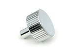From The Anvil - Polished Chrome Judd Cabinet Knob - 32mm (No rose) | Sku. 50404 | Trade Door Handles.