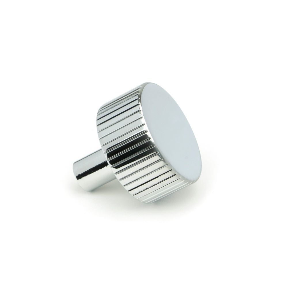 From The Anvil - Polished Chrome Judd Cabinet Knob - 32mm (No rose) | Sku. 50404 | Trade Door Handles.