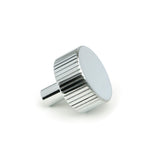 From The Anvil - Polished Chrome Judd Cabinet Knob - 32mm (No rose) | Sku. 50404 | Trade Door Handles.