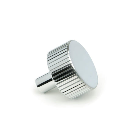 From The Anvil - Polished Chrome Judd Cabinet Knob - 32mm (No rose) | Sku. 50404 | Trade Door Handles.