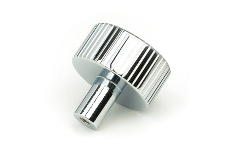 From The Anvil - Polished Chrome Judd Cabinet Knob - 32mm (No rose) | Sku. 50404 | Trade Door Handles.