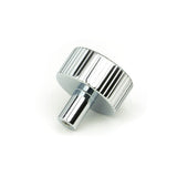 From The Anvil - Polished Chrome Judd Cabinet Knob - 32mm (No rose) | Sku. 50404 | Trade Door Handles.