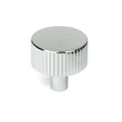 From The Anvil - Polished Chrome Judd Cabinet Knob - 32mm (No rose) | Sku. 50404 | Trade Door Handles.