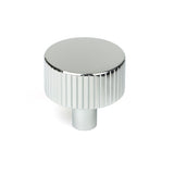 From The Anvil - Polished Chrome Judd Cabinet Knob - 32mm (No rose) | Sku. 50404 | Trade Door Handles.