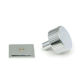 From The Anvil - Polished Chrome Judd Cabinet Knob - 32mm (Square) | Sku. 50405 | Trade Door Handles.