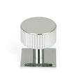 From The Anvil - Polished Chrome Judd Cabinet Knob - 32mm (Square) | Sku. 50405 | Trade Door Handles.