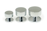 From The Anvil - Polished Chrome Judd Cabinet Knob - 38mm (Plain) | Sku. 50406 | Trade Door Handles.