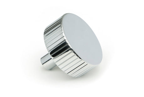 From The Anvil - Polished Chrome Judd Cabinet Knob - 38mm (No rose) | Sku. 50407 | Trade Door Handles.