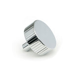 From The Anvil - Polished Chrome Judd Cabinet Knob - 38mm (No rose) | Sku. 50407 | Trade Door Handles.