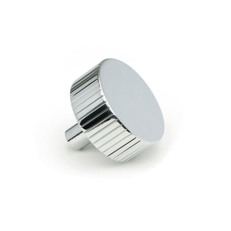 From The Anvil - Polished Chrome Judd Cabinet Knob - 38mm (No rose) | Sku. 50407 | Trade Door Handles.