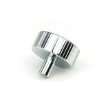 From The Anvil - Polished Chrome Judd Cabinet Knob - 38mm (No rose) | Sku. 50407 | Trade Door Handles.