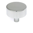 From The Anvil - Polished Chrome Judd Cabinet Knob - 38mm (No rose) | Sku. 50407 | Trade Door Handles.