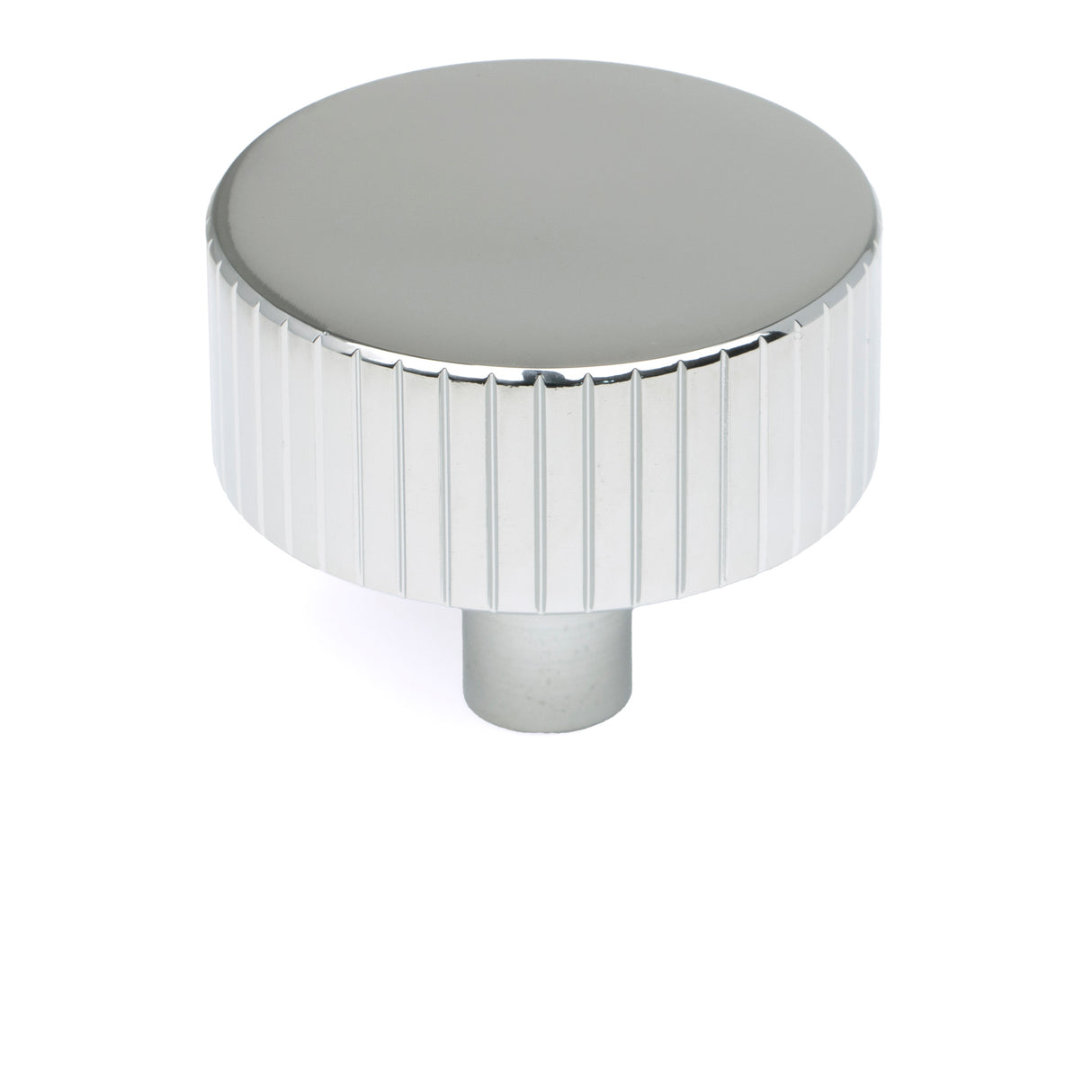 From The Anvil - Polished Chrome Judd Cabinet Knob - 38mm (No rose) | Sku. 50407 | Trade Door Handles.