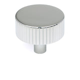 From The Anvil - Polished Chrome Judd Cabinet Knob - 38mm (No rose) | Sku. 50407 | Trade Door Handles.