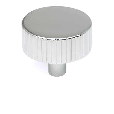 From The Anvil - Polished Chrome Judd Cabinet Knob - 38mm (No rose) | Sku. 50407 | Trade Door Handles.