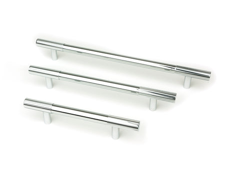From The Anvil - Polished Chrome Judd Pull Handle - Small | Sku. 50409 | Trade Door Handles.