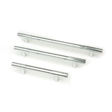 From The Anvil - Polished Chrome Judd Pull Handle - Small | Sku. 50409 | Trade Door Handles.