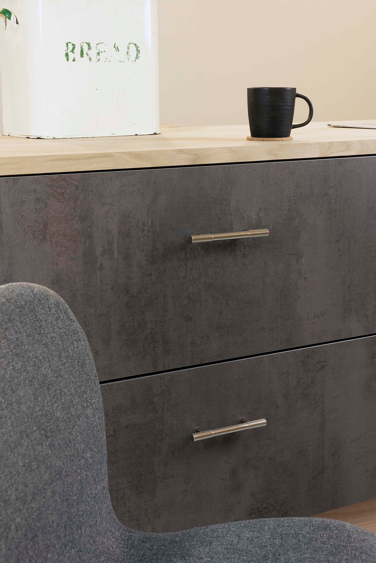 From The Anvil - Polished Chrome Judd Pull Handle - Small | Sku. 50409 | Trade Door Handles.